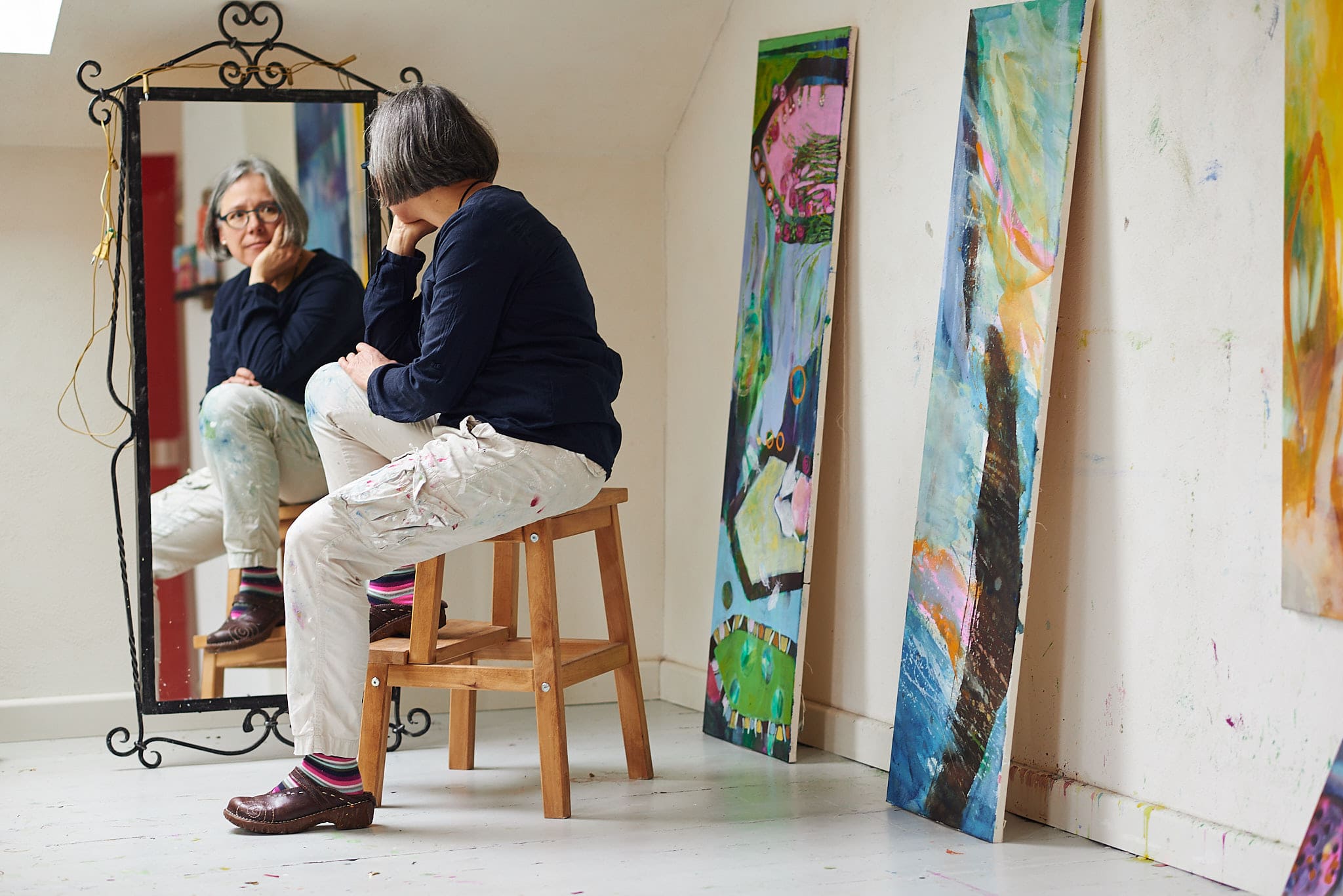 Künstlerportrait Gabriele Renz Nathan Dreessen