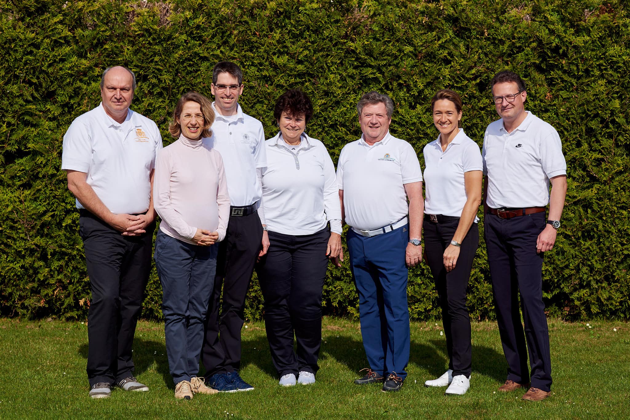 Vorstand des Golfclubs Clostermannshof.