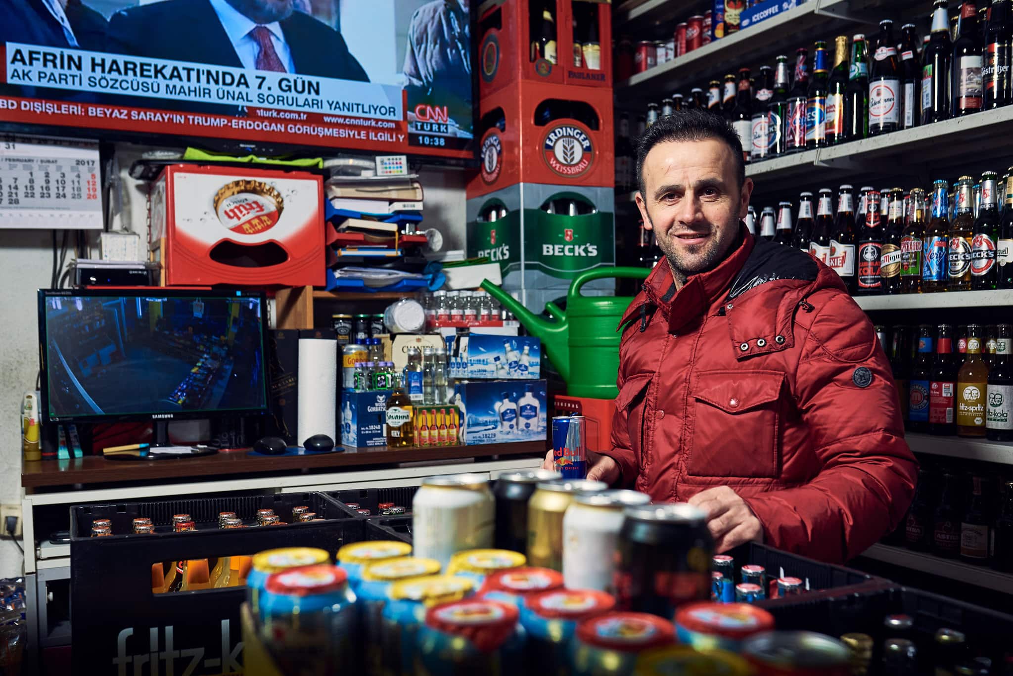 Ali Akzoy, Inhaber des gleichnamigen Kiosk in der Bonner Altstadt.