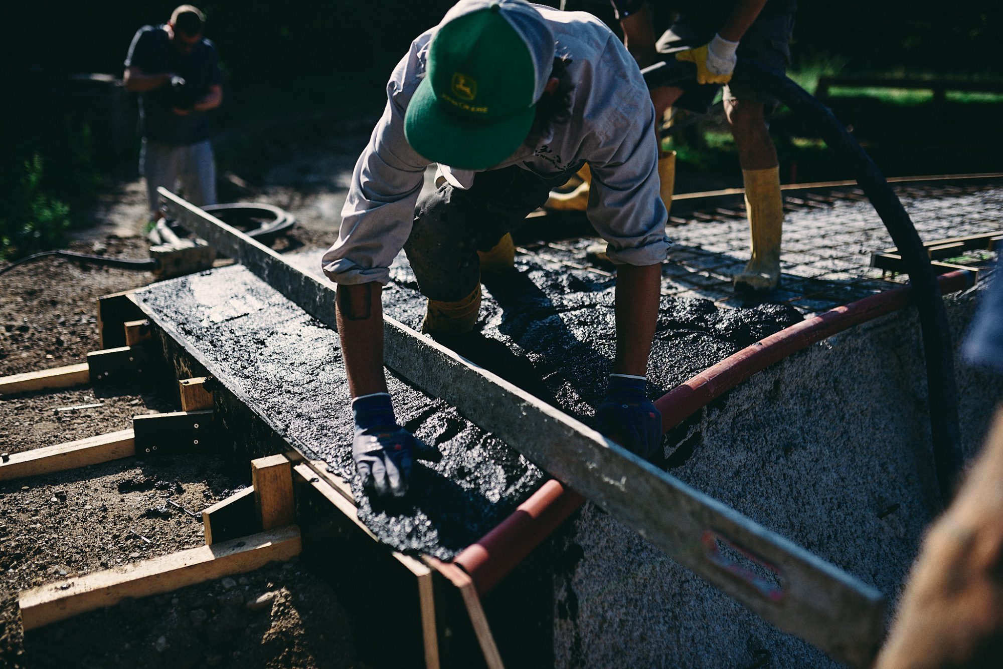 Baustellen Dokumentation Skatepark Bonn
