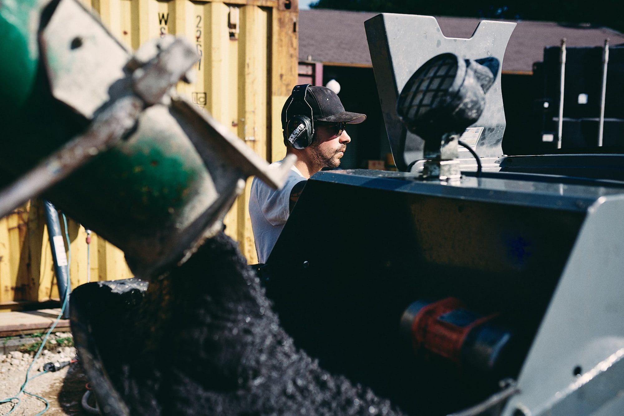 Baustellen Dokumentation Skatepark Bonn