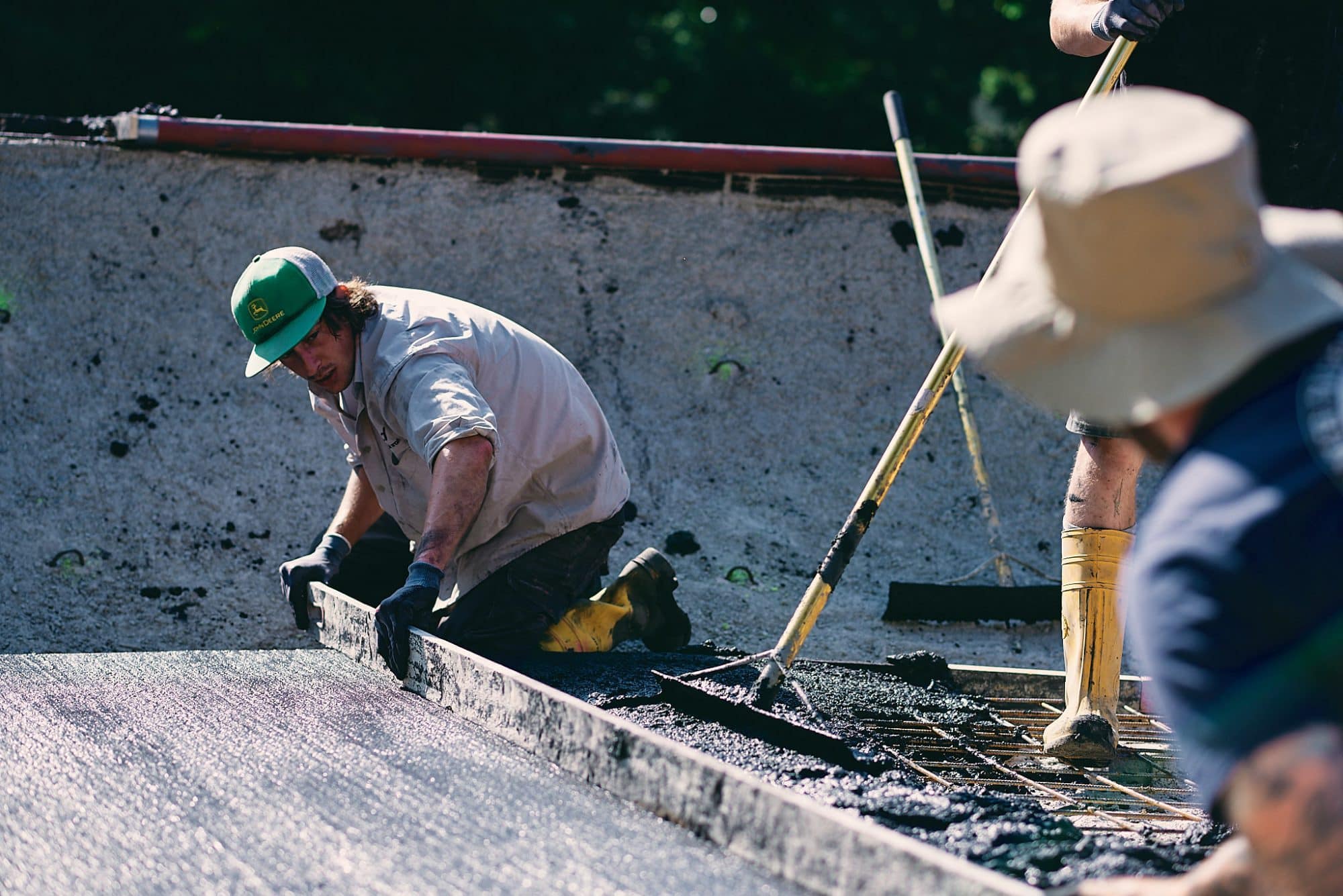 Baustellen Dokumentation Skatepark Bonn