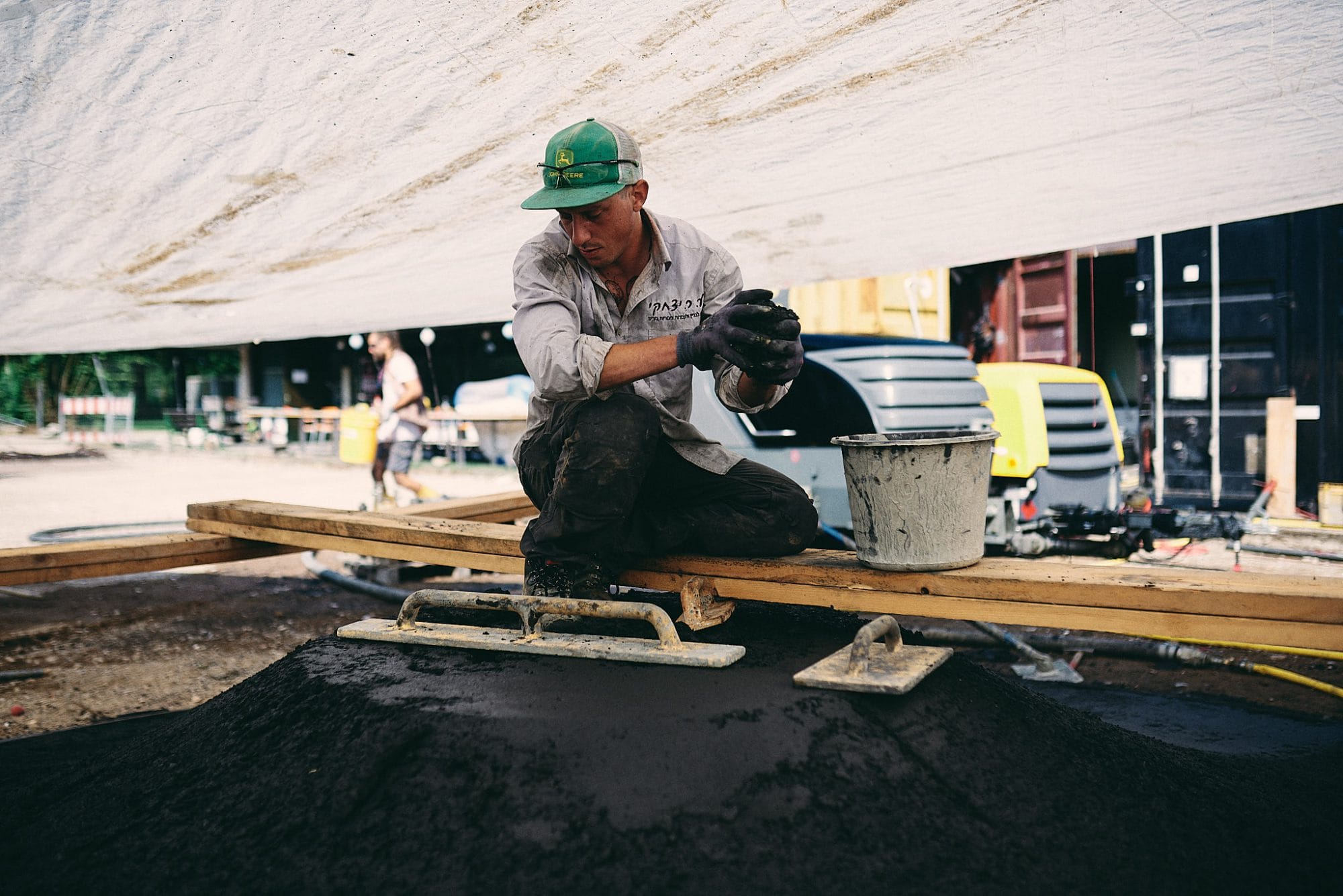 Baustellen Dokumentation Skatepark Bonn
