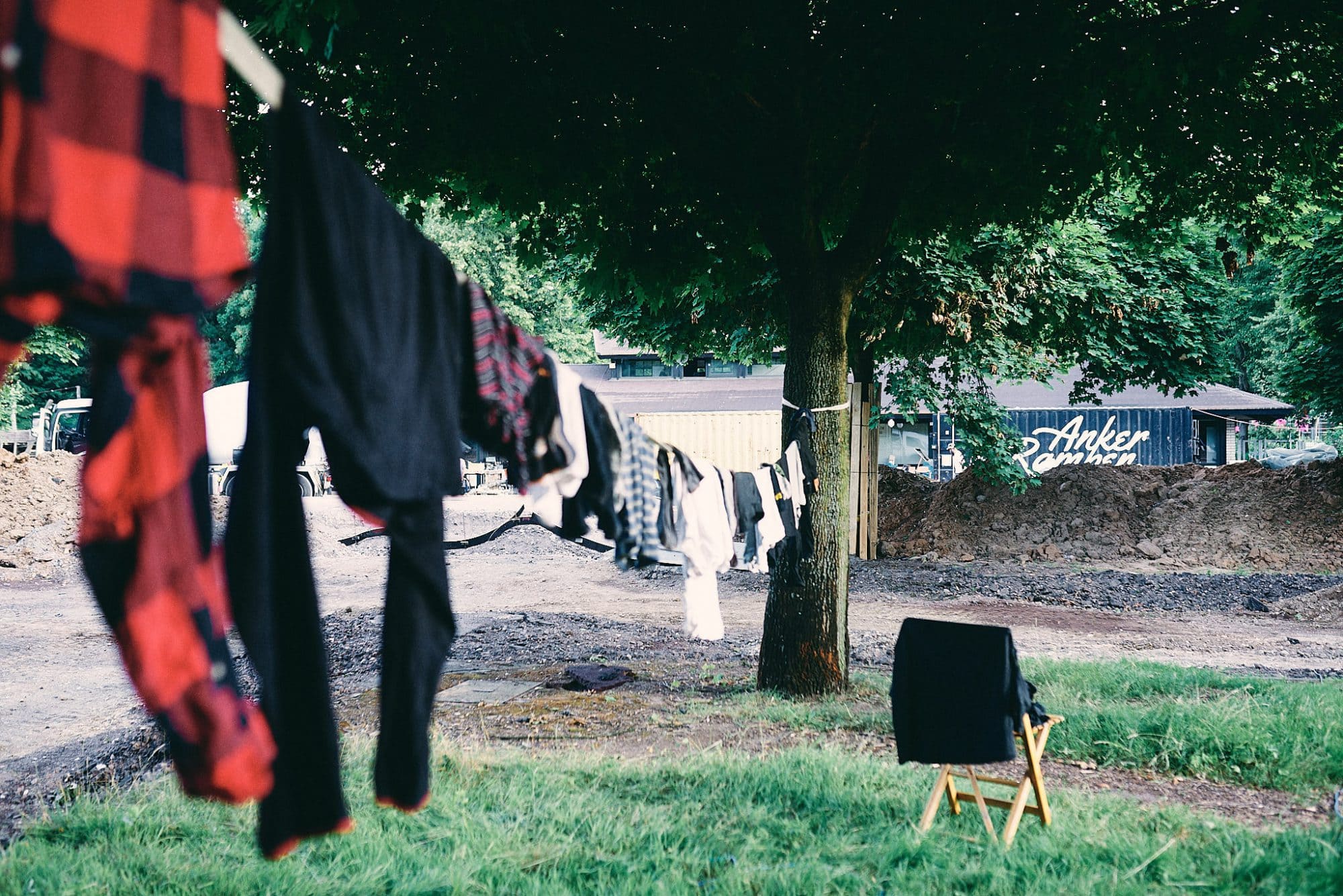 Baustellen Dokumentation Skatepark Bonn