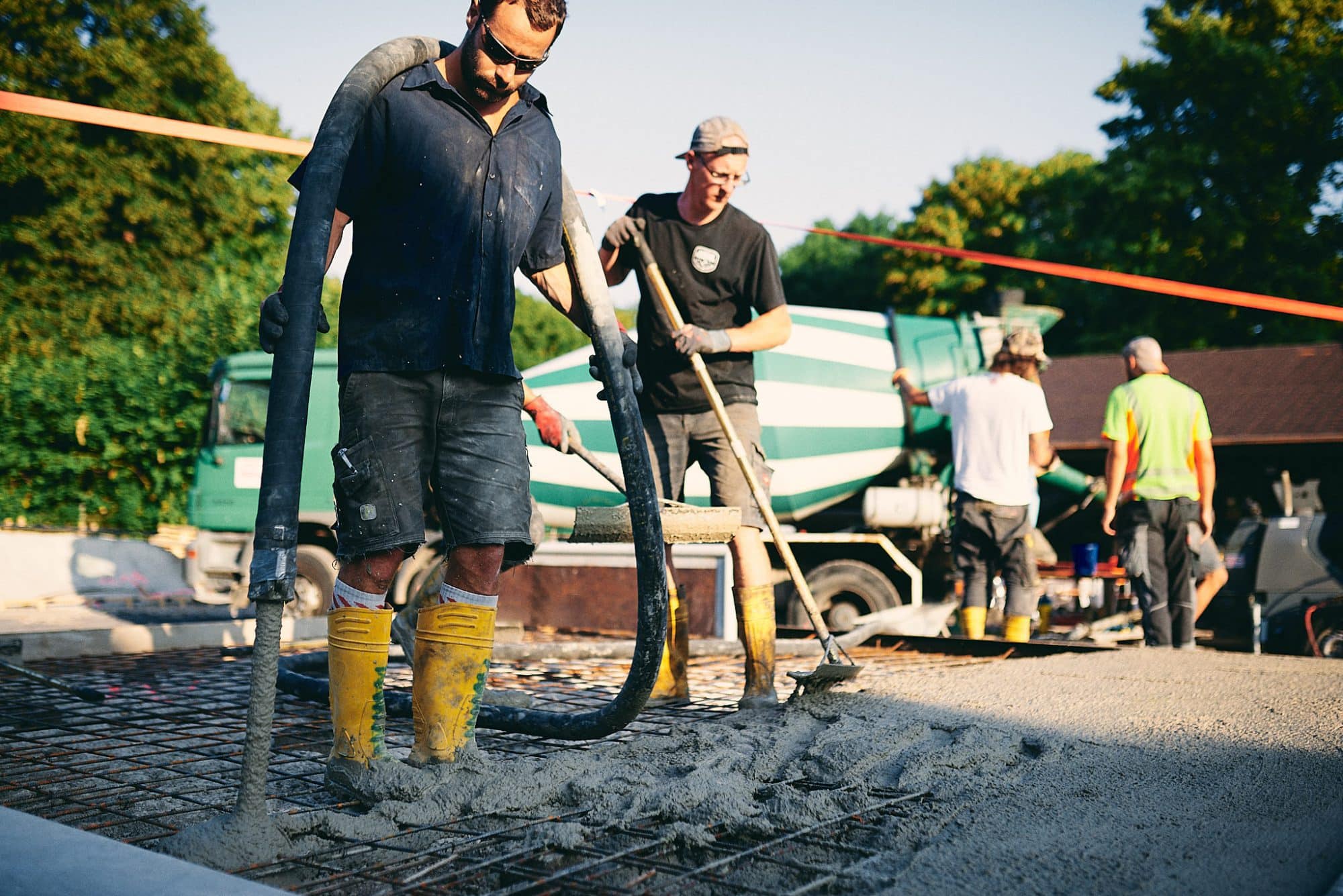 Baustellen Dokumentation Skatepark Bonn
