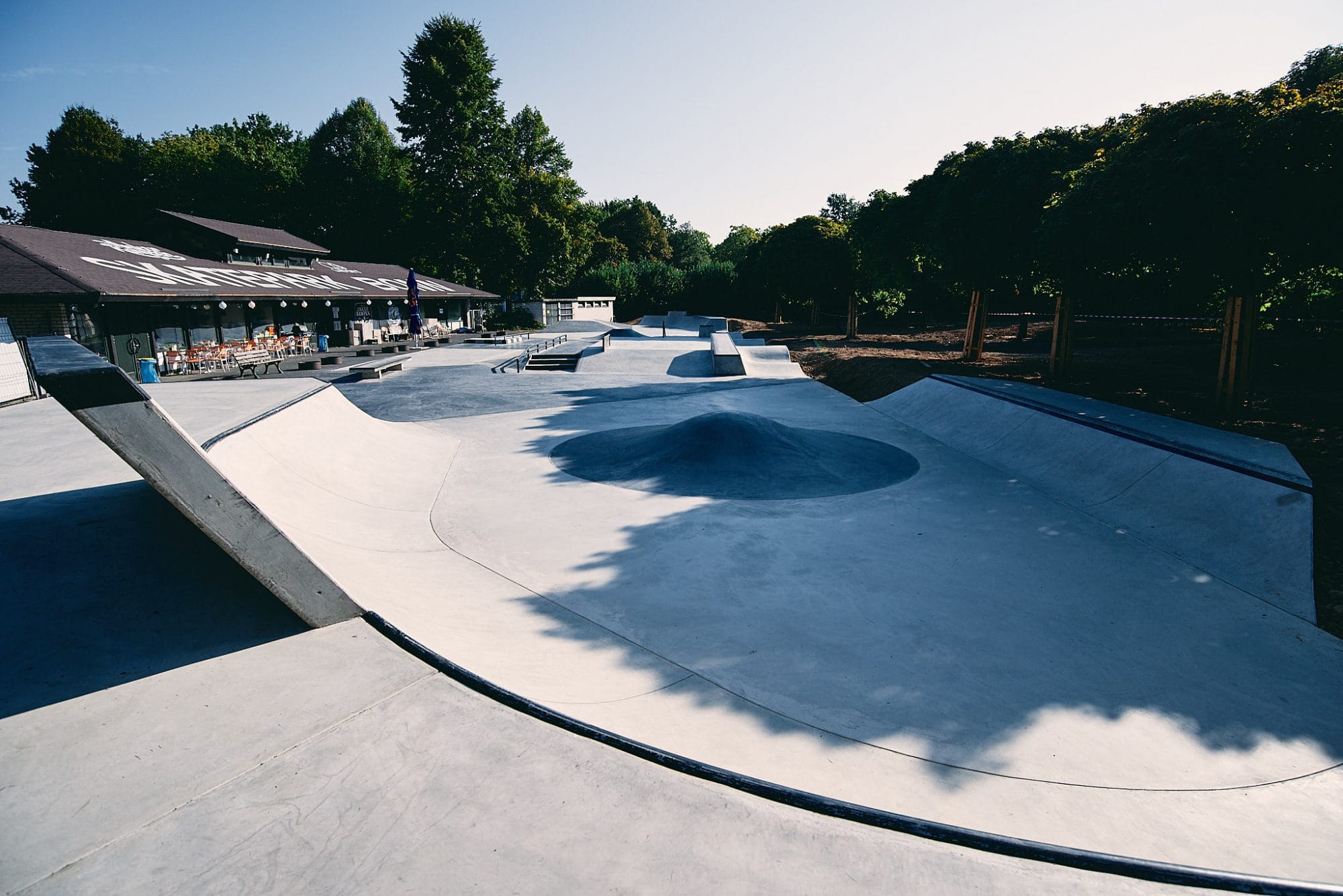 Baustellen Dokumentation Skatepark Bonn
