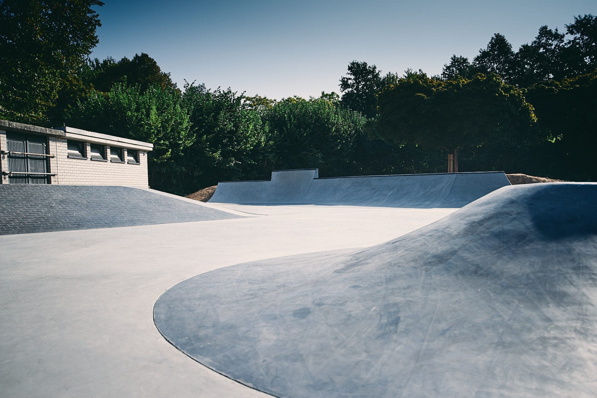 Baustellen Dokumentation Skatepark Bonn
