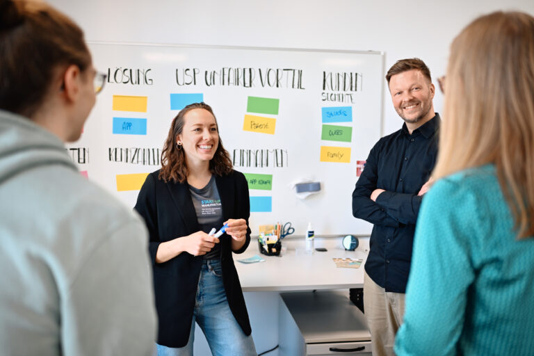 Die Start-up-Manufaktur der H-BRS