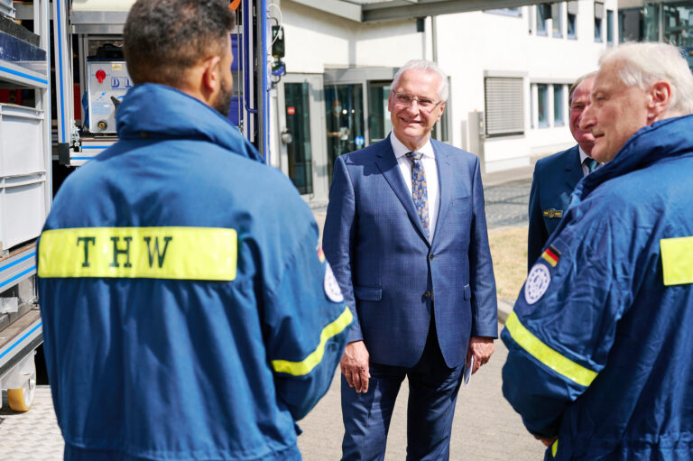 Besuch Gemeinsames Kompetenzzentrum Bevölkerungsschutz