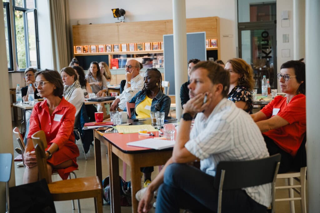 Kulturförderung im Wandel: Der Workshop „Resilience & Relevance“ des Fonds Soziokultur 8 20230912 Fonds Soziokultur Workshop nathandreessen 035