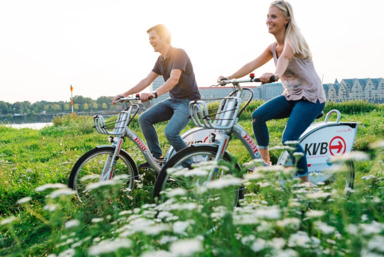 Fotograf f&uuml;r Nextbike K&ouml;ln &ndash; Reportage & Kampagne 2017