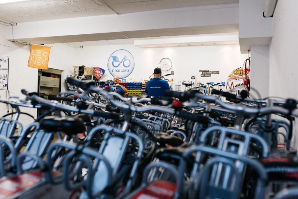 Nextbike Koeln Unternehmensreportage &copy;nathan dreessen 001
