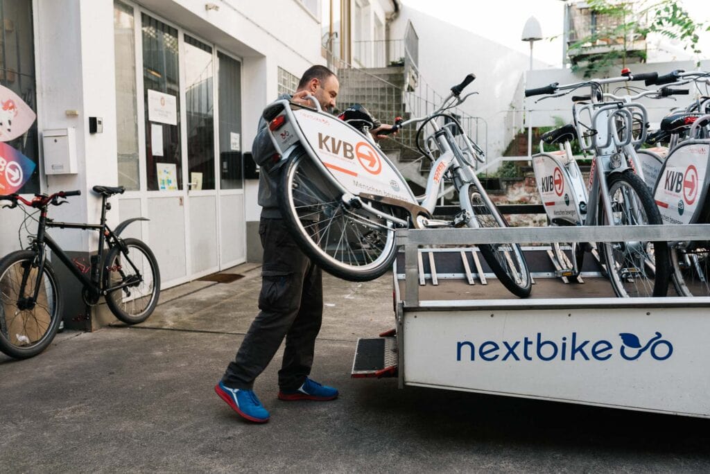 Nextbike Koeln Unternehmensreportage &copy;nathan dreessen 003