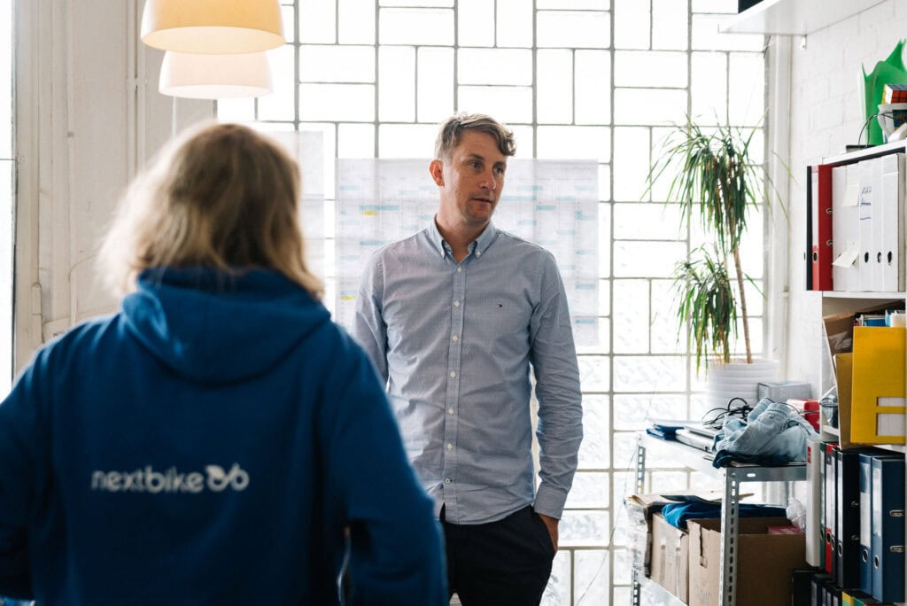 Nextbike Koeln Unternehmensreportage &copy;nathan dreessen 010