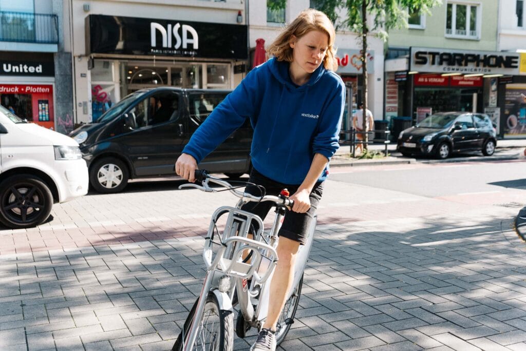 Nextbike Koeln Unternehmensreportage &copy;nathan dreessen 012