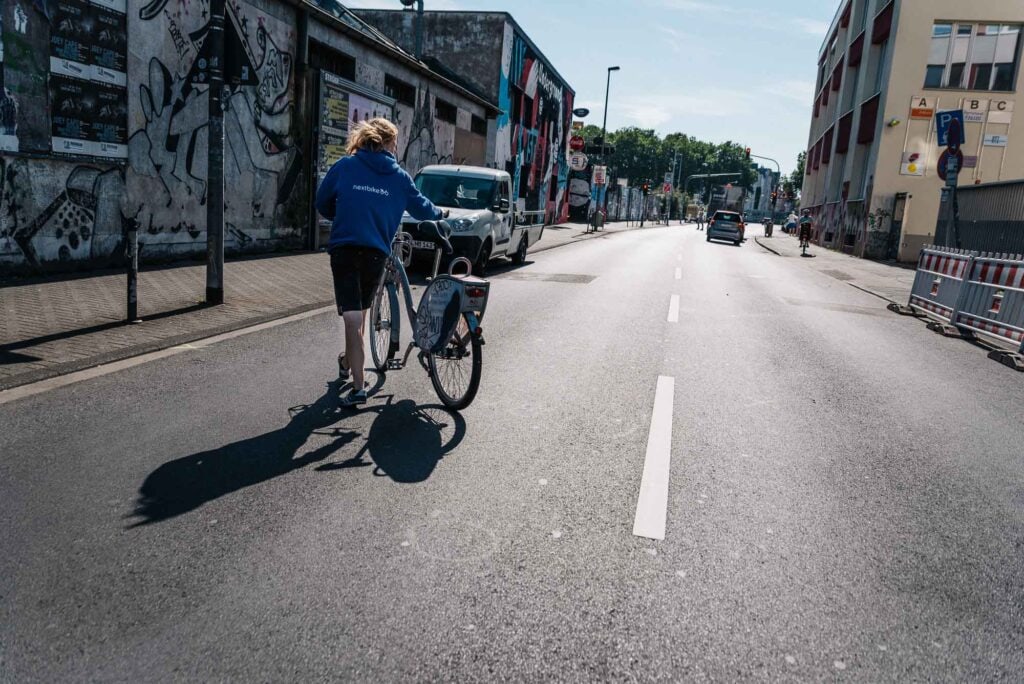 Nextbike Koeln Unternehmensreportage &copy;nathan dreessen 013