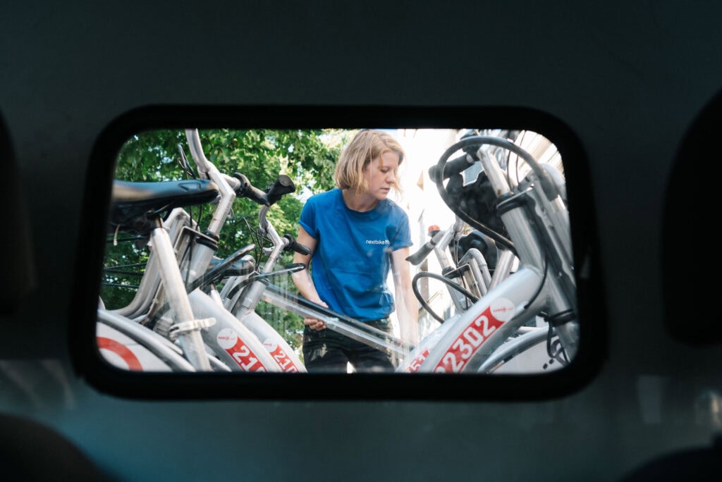 Nextbike Koeln Unternehmensreportage &copy;nathan dreessen 014