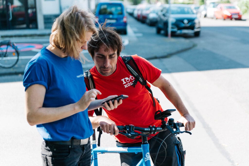 Nextbike Koeln Unternehmensreportage &copy;nathan dreessen 015