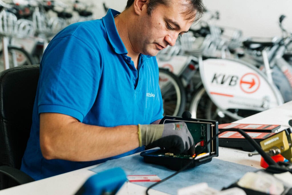 Nextbike Koeln Unternehmensreportage &copy;nathan dreessen 018