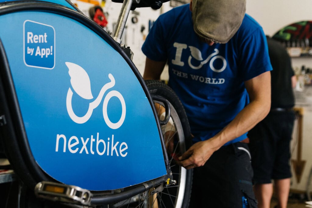 Nextbike Koeln Unternehmensreportage &copy;nathan dreessen 019