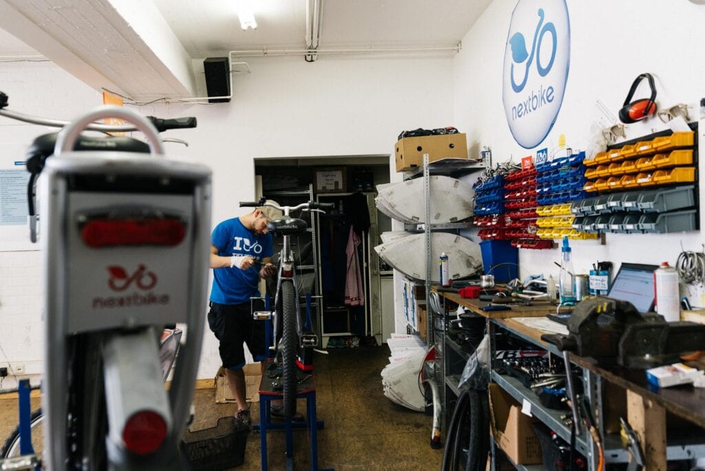 Nextbike Koeln Unternehmensreportage &copy;nathan dreessen 020